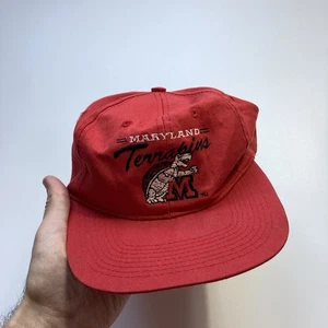 cappello vintage anni 90 maryland terrapins mcdonald’s ncaa team sbiadito dal sole taglia unica - Foto 1 di 8