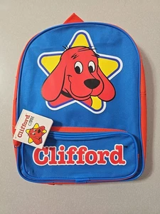 NEU: Neu mit Etikett - Clifford The Big Red Dog - Kinderrucksack - Bild 1 von 2