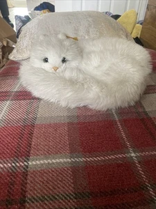 Steiff Cat vintage blanco persa - Imagen 1 de 7
