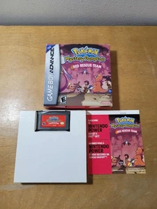 Pokémon Mystery Dungeon Red Rescue Team - Gameboy Advance *Probado* *En caja* - Imagen 1 de 16