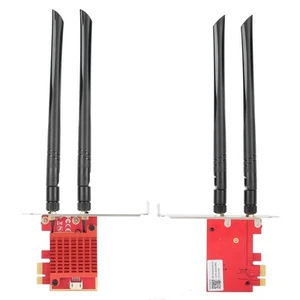 .›EBTOOLS1 PCle-1x To M.2 NGFF Adapter Card Dual Band WLAN Expansion Card - Picture 1 of 17