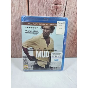 Mud (Blu-ray, 2012) Brand New & Sealed Matthew McConaughey  - Foto 1 di 1