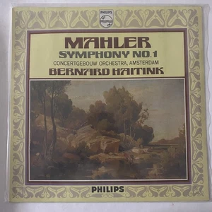 BERNARD HAITINK / MAHLER - SYMPHONY NO 1 - 1972 DUTCH LP FACTORY SEALED - Picture 1 of 2