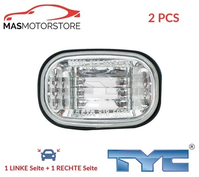 BLINKER BLINKLICHT BLINKLEUCHTE TYC 18-5833-01-2 2PCS P FÜR LEXUS RX,GS - Bild 1 von 4