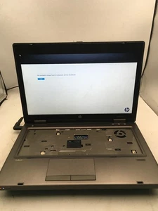 HP PROBOOK 6470B - FOR PARTS/POWERS ON - INTEL I3 3RD GEN - NO RAM - 14"-READ-BB - Picture 1 of 8