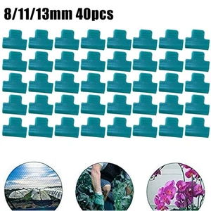Greenhouse Clamp Clip Accessory Adapter Fitting Fittings Garden Gardening - Picture 1 of 38