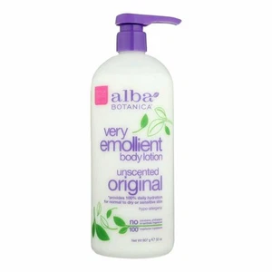 Alba Botanica - Very Emollient Body Lotion - Unscented - 32 fl oz(6 Pack) - Picture 1 of 1