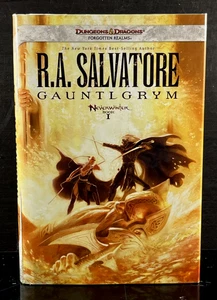Forgotten Realms GAUNTLGRYM 1st Edition RA Salvatore 2010 HC Dungeons & Dragons - Bild 1 von 4