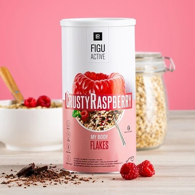 FIGUACTIVE Shake Crusty Raspberry Flakes - Bild 1 von 4
