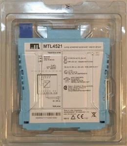 MTL4521 Loop Powered Solenoid/Alarm Driver NEW - Picture 1 of 2