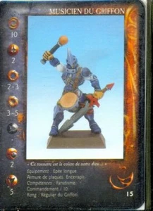 RACKHAM CONFRONTATION BLISTER MUSICIEN DU GRIFFON - Imagen 1 de 1