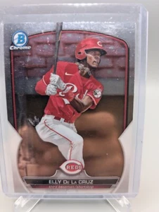 2023 Bowman Chrome Prospects Elly De La Cruz Card BCP-65 MLB - Bild 1 von 2