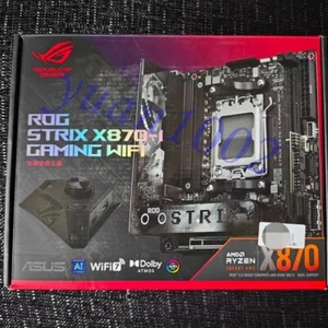 NEW ASUS ROG STRIX X870-I GAMING WIFI DDR5 AMD Motherboard Free shipping - Picture 1 of 5