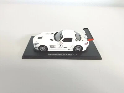 RARE MINIMAX SPARK MODEL 1:43 MERCEDES-BENZ SLS AMG GT3 -S01024 - Image 1 of 4