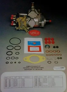 KIT JUNTA PARA BOMBAS DIÉSEL ROTATIVAS BOSCH EP/VA TIPO BOSCH 1467010036 - Imagen 1 de 2