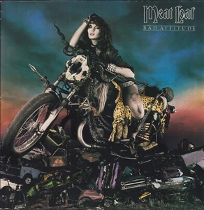 Meat Loaf ‎- Bad Attitude (Vinyl LP ‎- EU 1984)°3 - Imagen 1 de 5