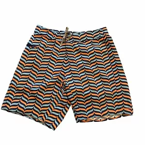 Patagonia Boardshorts Herren 34 Kordelzug Fliegen Schwimmen Strand Surfen - Bild 1 von 9