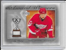 2007-08 Upper Deck Pavel Datsyuk NHL Award Winners # AW6