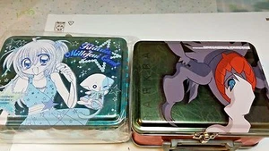 Lunch Box Metal NEW Carrier Toys Cute random colors 2 for $18.99 - Picture 1 of 5