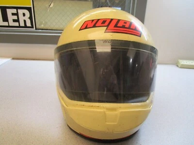 casco moto vintage nolan Foto 1 de 4
