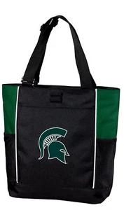 Michigan State University Tote Bag Michigan State for SHOPPING TRAVEL BEACH POOL - Picture 1 of 1