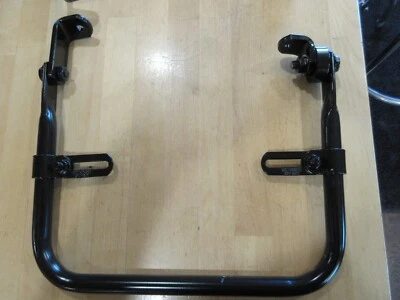 HMMWV SIDE MIRROR Bracket assembly Mount Humvee H1 HUMMER M998 BLACK RH or LH - Image 1 of 4