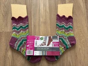 CRELANDOHand knitted Ladies socks Thermal Soft WOOL Mix New UK6-7 EU39-40 - Picture 1 of 8