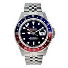 Rolex GMT-Master II PEPSI 40mm Automatic Stainless Steel 16710 - Watch Only