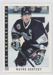 1993-94 Score American Wayne Gretzky #300 HOF