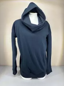 Zyia Active Black Cowl Neck Hoodie Women's Extra Large - Picture 1 of 4