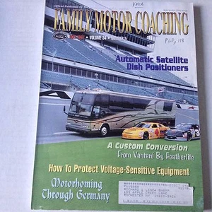 Family Motor Coaching Magazine Vantare By Featherlite May 1997 061917nonrh - Picture 1 of 1