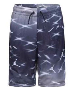 JORDAN Big Boys Dri-Fit Printed 100% Polyester Shorts Size L - Picture 1 of 2