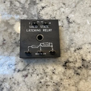 SSAC NIF1B1A4 SOLID STATE LATCHING RELAY - Picture 1 of 4