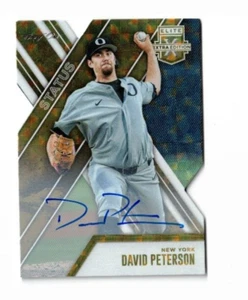 David Peterson 2017 Panini Elite Extra Edition Status Auto #d 1/1 - Picture 1 of 2
