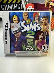 The Sims 2 (Nintendo DS, 2005) VGC PAL- DS complete w/ Manual tested & Working - Picture 1 of 4