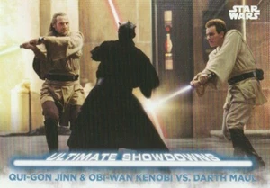 2021 Star Wars Battle Plans Ultimate Showdown Qui-Gon Jinn Obi Wan vs Darth Maul - Picture 1 of 2