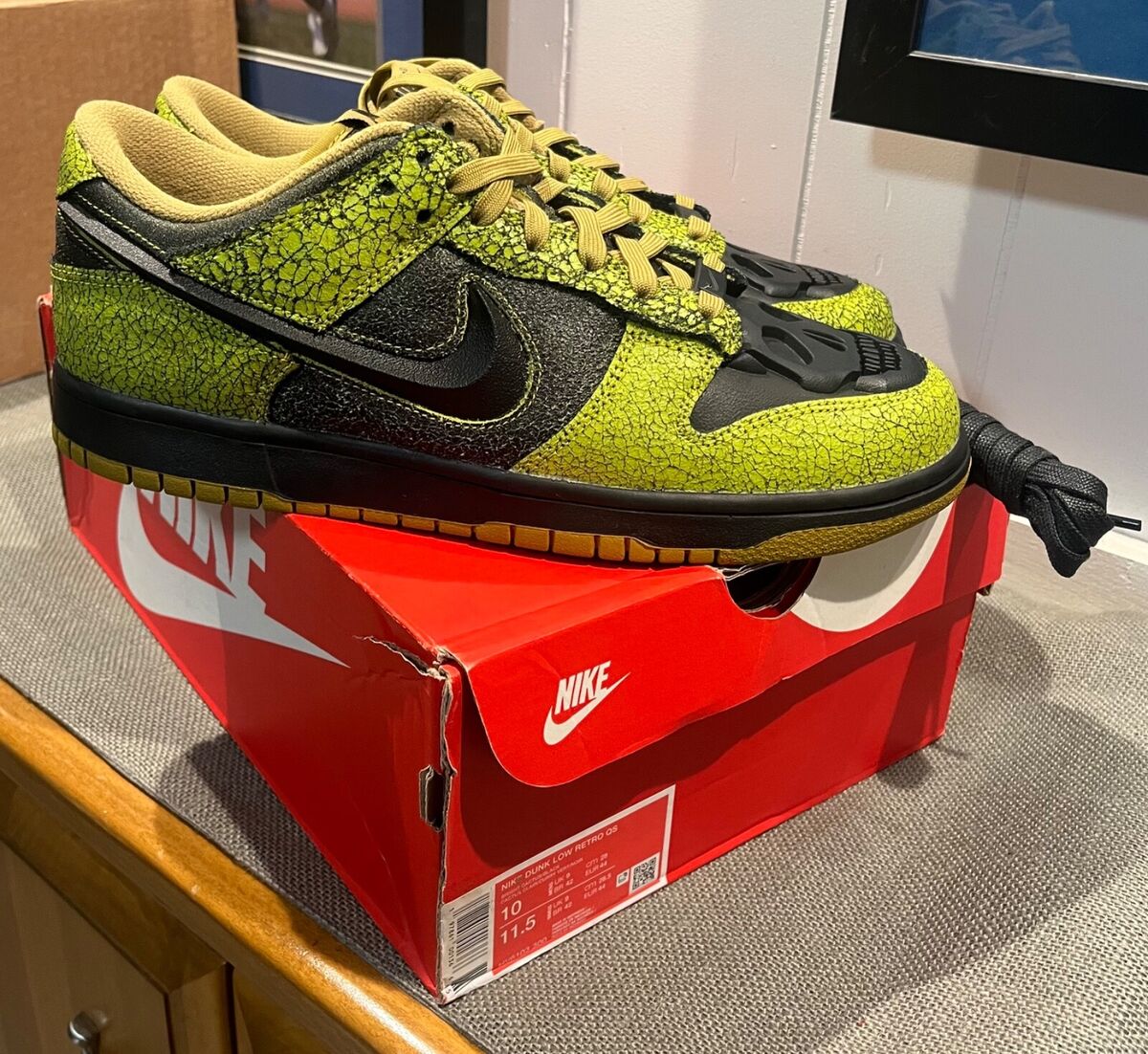 Nike Dunk Low Halloween Skull for Sale | Authenticity Nike Dunk Low Halloween Skull for Sale | Authenticity