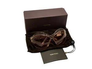 Tom Ford Authentic Sonnenbrille CANNE-02 Oversize Pink Rund TF902 72Y 71 11 110 - Bild 1 von 6