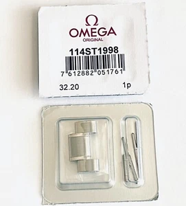 Authentic! Omega Seamaster Steel Watch Link For Bracelet Model: 1610/930 - Picture 1 of 2