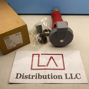 Hubbell HBL460C7W Pin And Sleeve Plug 60A,480V, 3 Pole, 4 Wire - Picture 1 of 3