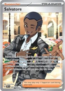 Salvatore 202/162 Sv05: Temporal Forces Holo: US Seller: Pack Fresh - Picture 1 of 1