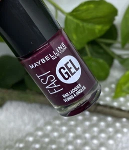 Maybelline Fast Gel Nail Lacquer Nagellack 13 Possessed Plum 6,7ml *neu* - Bild 1 von 4
