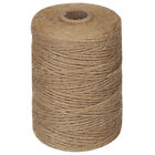 200M/ Roll 2Mm  Twine Natural Thick Brown Twine For Home Gardening9860
