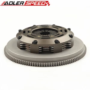 Racing Triple Disc Clutch Kit For 89-93 SKYLINE GTR 2.6L RB26DETT BNR32 Standard - Picture 1 of 7