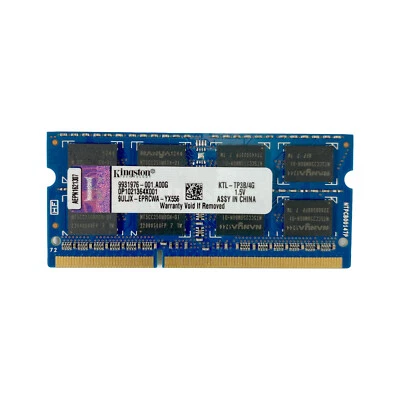 Kingston KTL-TP3B/4G 4GB DDR3 1333 MHz SO-DIMM Laptop Memory RAM - Image 1 of 4