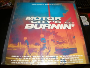 Various ‎– Motor City's Burnin' Vol.2 - LP - 1998 - Total Energy - Imagen 1 de 2