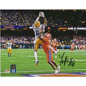 Terrace Marshall Jr. Signed LSU Tigers 16x20 Photo Autographed Fanatics - Picture 1 of 1