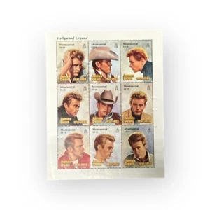 Monserrat James Dean  Cinema  Actors Certificate Of Authenticity - Picture 1 of 2