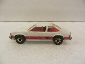 Vintage 1980 Hot Wheels CHEVY CITATION X11, White, Red int. - Picture 1 of 11