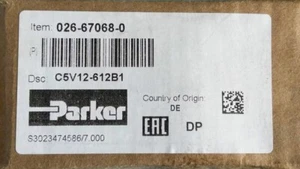 1PCS PARKER 026-67068-0 C5V12-612B1 One-way valve NEW - Picture 1 of 1